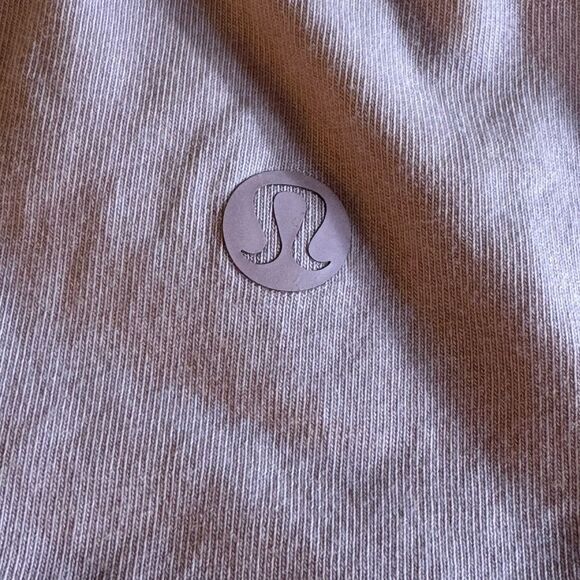 Lululemon Love Tank Top Womens Size 0 Pima Cotton Blend Pink Peony Soft light - Picture 8 of 8